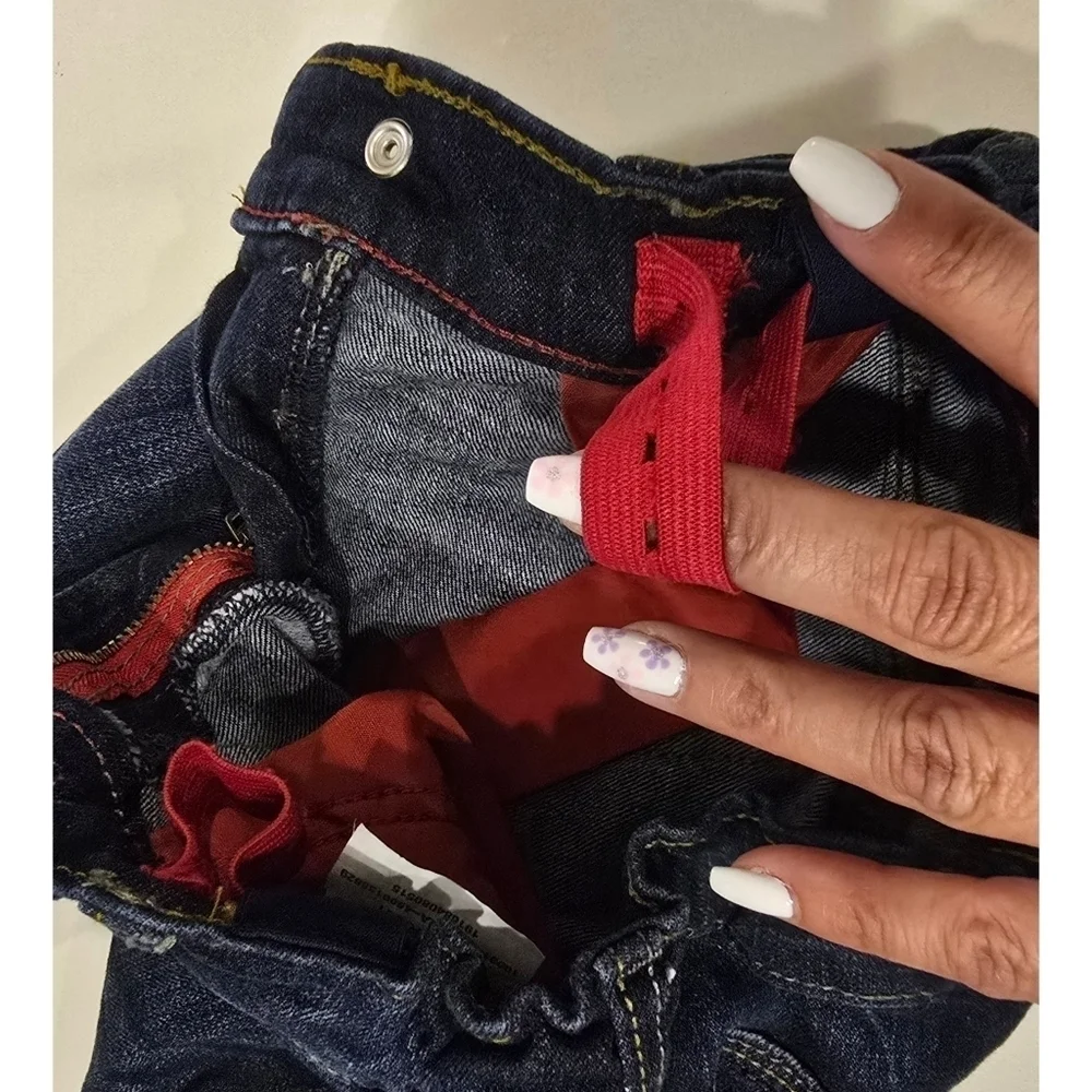 Wrangler Kids Dark Blue Jeans Size 5